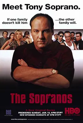 黑道家族第一季TheSopranosSeason1